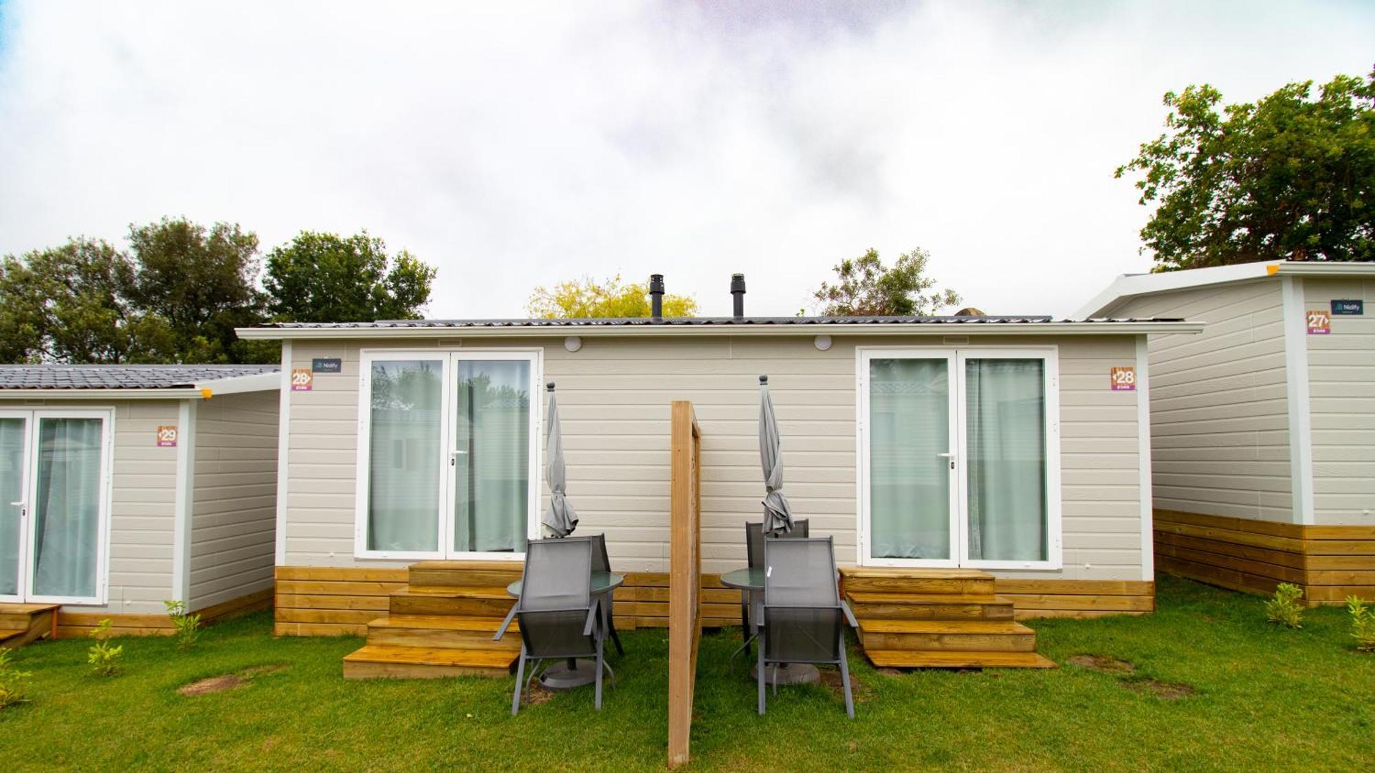 Somo Bungalow Resort - Camping Latas Exterior foto
