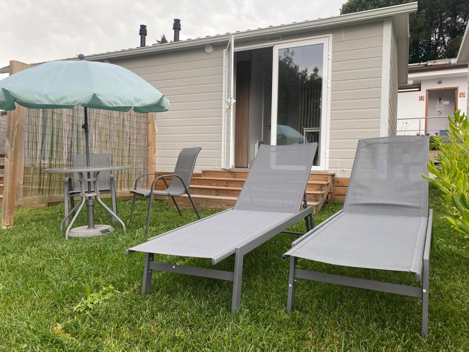 Somo Bungalow Resort - Camping Latas Exterior foto